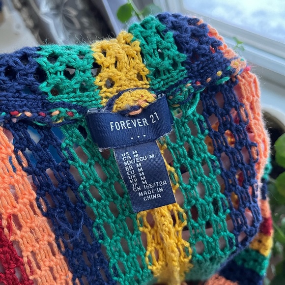 Rainbow Crochet Flares - Picture 5 of 5